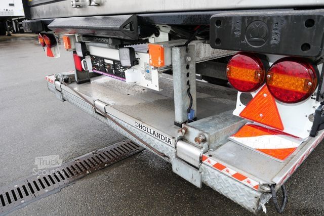 Hűtő félpótkocsi KRONE SZR 20 /CITY /TRIDEC LENK/ LBW 2000 kg/ SLXi200