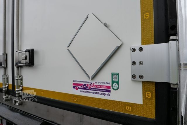 Hűtő félpótkocsi KRONE SZR 20 /CITY /TRIDEC LENK/ LBW 2000 kg/ SLXi200