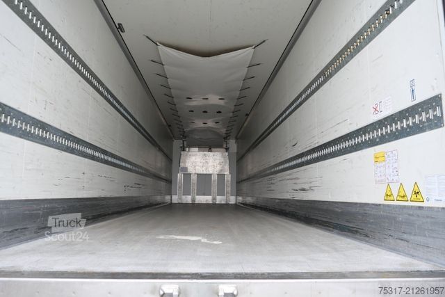 Hűtő félpótkocsi KRONE SZR 20 /CITY /TRIDEC LENK/ LBW 2000 kg/ SLXi200