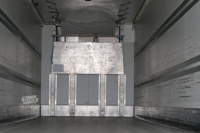 Hűtő félpótkocsi KRONE SZR 20 /CITY /TRIDEC LENK/ LBW 2000 kg/ SLXi200