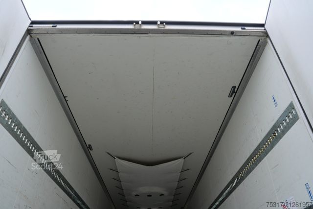 Hűtő félpótkocsi KRONE SZR 20 /CITY /TRIDEC LENK/ LBW 2000 kg/ SLXi200