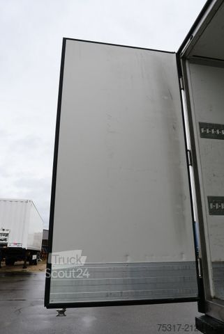 Hűtő félpótkocsi KRONE SZR 20 /CITY /TRIDEC LENK/ LBW 2000 kg/ SLXi200