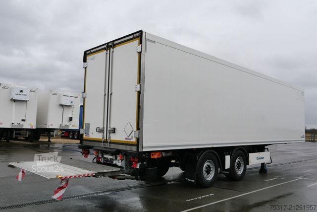 Hűtő félpótkocsi KRONE SZR 20 /CITY /TRIDEC LENK/ LBW 2000 kg/ SLXi200