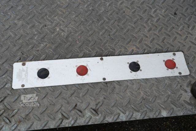 Hűtő félpótkocsi KRONE SZR 20 /CITY /TRIDEC LENK/ LBW 2000 kg/ SLXi200