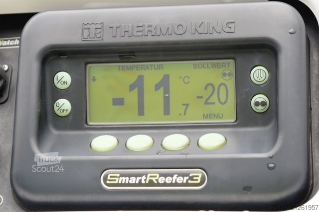 Hűtő félpótkocsi KRONE SZR 20 /CITY /TRIDEC LENK/ LBW 2000 kg/ SLXi200