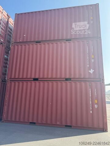 حاوية شحن  20DV Seecontainer 20FT Container 20DC