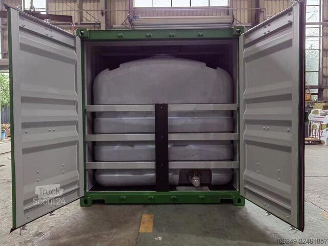 Tankcontainer  20FT Tankcontainer mit 25700L Kessel