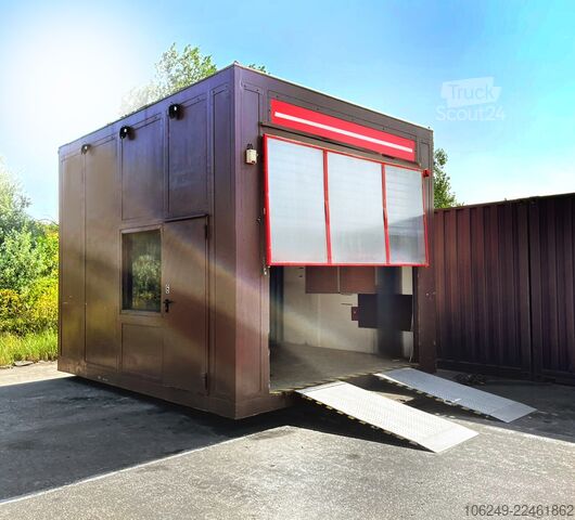 Werkstattcontainer  Werkstatt Garage Container Büro Office