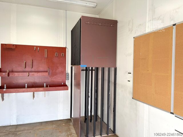Werkstattcontainer  Werkstatt Garage Container Büro Office