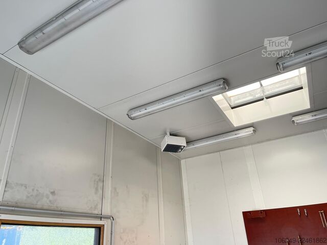 Werkstattcontainer  Werkstatt Garage Container Büro Office