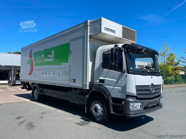 Transporte refrigerado/congelador Mercedes-Benz 1224