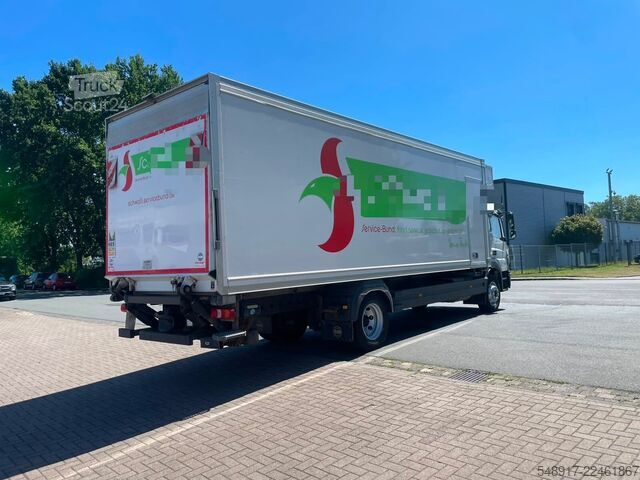 Transporte refrigerado/congelador Mercedes-Benz 1224