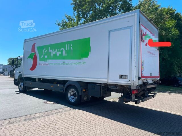 Transporte refrigerado/congelador Mercedes-Benz 1224