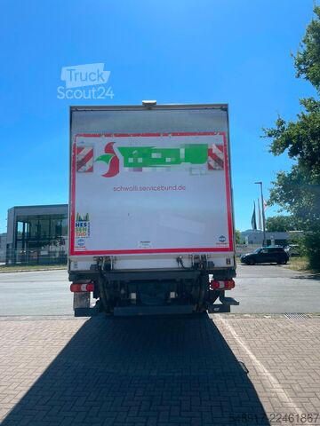 Transporte refrigerado/congelador Mercedes-Benz 1224