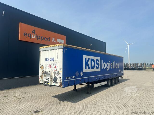 Schuifzeilen Krone N/A AUL DROPSIDES / 2.80M INSIDE HEIGHT / BPW +...