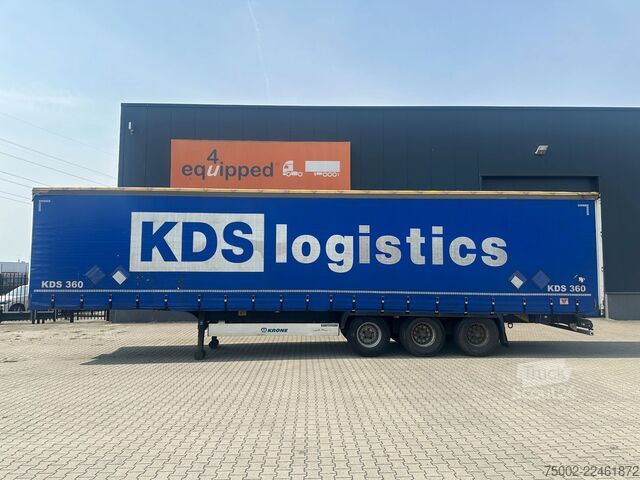 Schuifzeilen Krone N/A AUL DROPSIDES / 2.80M INSIDE HEIGHT / BPW +...
