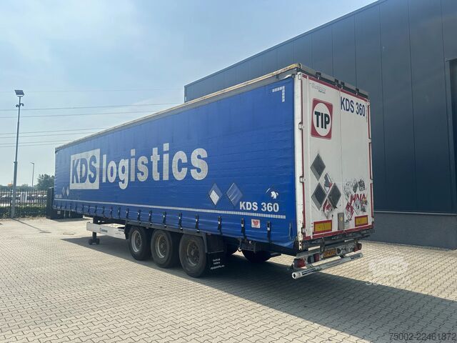 Schuifzeilen Krone N/A AUL DROPSIDES / 2.80M INSIDE HEIGHT / BPW +...