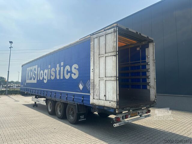 Schuifzeilen Krone N/A AUL DROPSIDES / 2.80M INSIDE HEIGHT / BPW +...