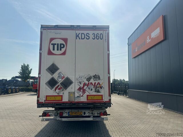 Schuifzeilen Krone N/A AUL DROPSIDES / 2.80M INSIDE HEIGHT / BPW +...