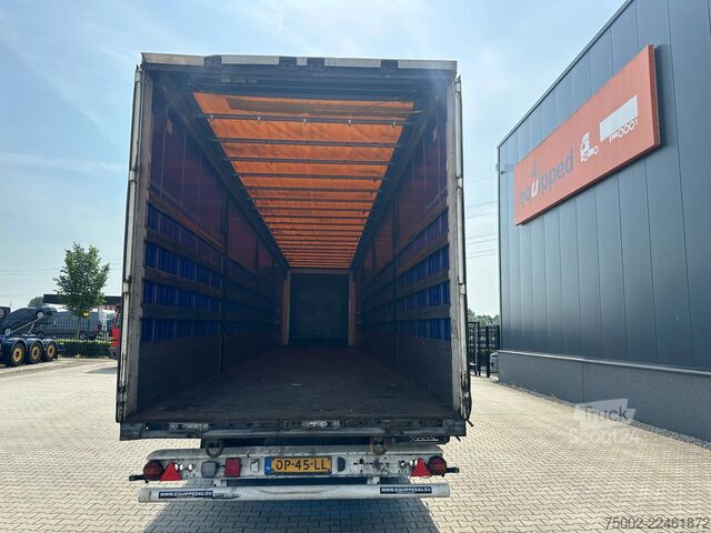 Schuifzeilen Krone N/A AUL DROPSIDES / 2.80M INSIDE HEIGHT / BPW +...