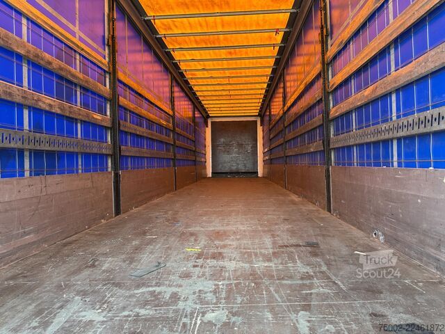 Schuifzeilen Krone N/A AUL DROPSIDES / 2.80M INSIDE HEIGHT / BPW +...