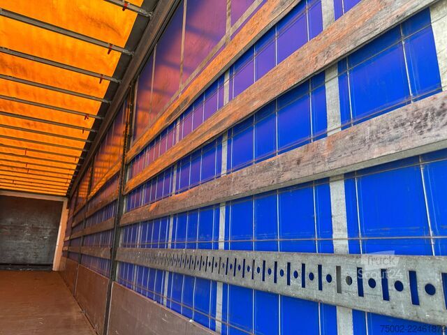 Schuifzeilen Krone N/A AUL DROPSIDES / 2.80M INSIDE HEIGHT / BPW +...