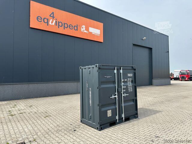 حاوية Shanghai Shengji NEW 4FT DV container / RAL 7016 (anthracite grey)