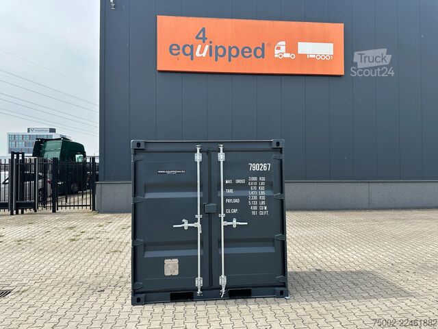 حاوية Shanghai Shengji NEW 4FT DV container / RAL 7016 (anthracite grey)