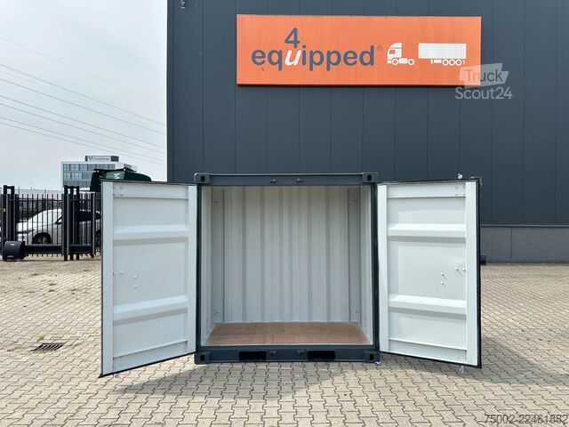 حاوية Shanghai Shengji NEW 4FT DV container / RAL 7016 (anthracite grey)