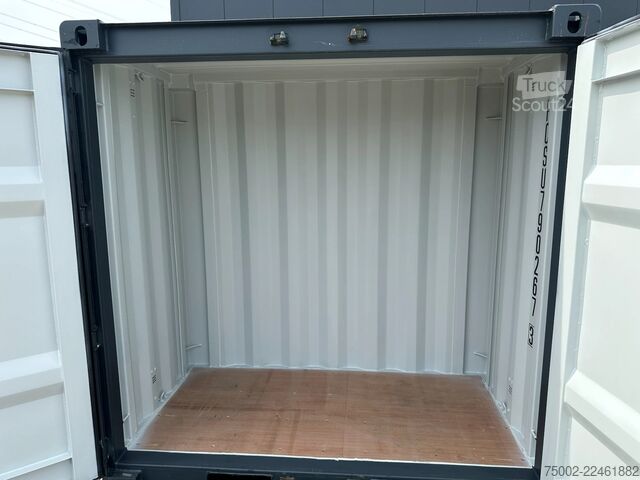 حاوية Shanghai Shengji NEW 4FT DV container / RAL 7016 (anthracite grey)