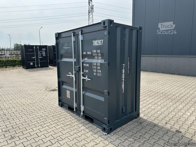 حاوية Shanghai Shengji NEW 4FT DV container / RAL 7016 (anthracite grey)