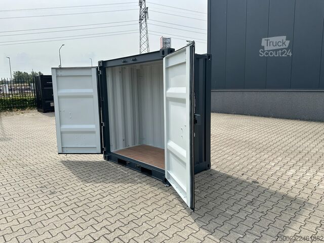 حاوية Shanghai Shengji NEW 4FT DV container / RAL 7016 (anthracite grey)