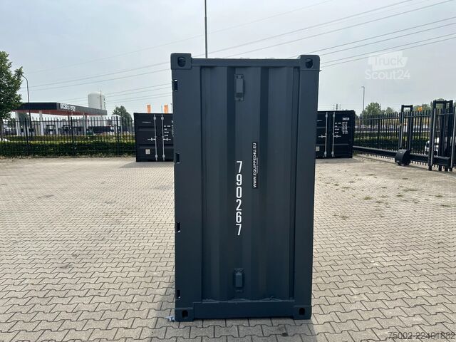 حاوية Shanghai Shengji NEW 4FT DV container / RAL 7016 (anthracite grey)