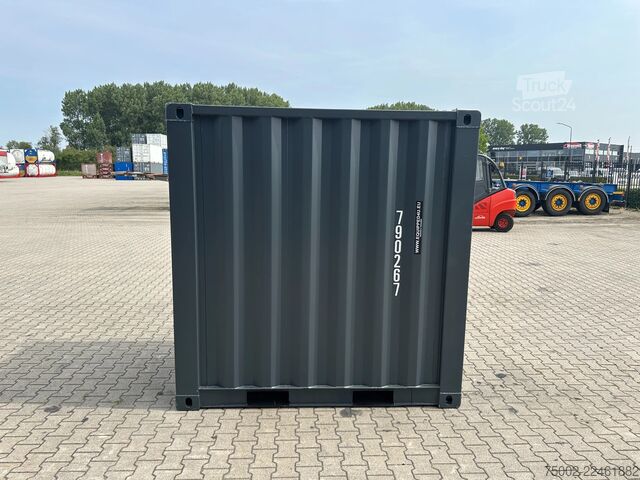 حاوية Shanghai Shengji NEW 4FT DV container / RAL 7016 (anthracite grey)