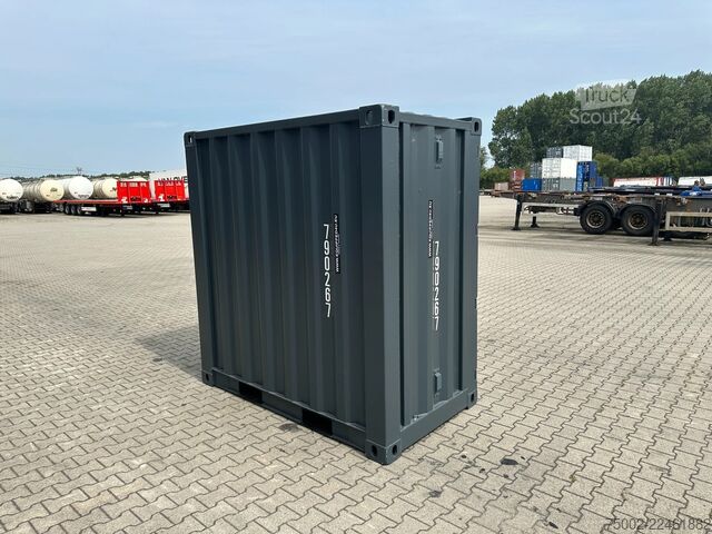 حاوية Shanghai Shengji NEW 4FT DV container / RAL 7016 (anthracite grey)
