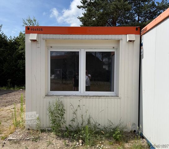 Contentor-escritório  20DV Bürocontainer 20FT Büro Container