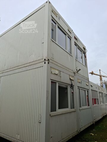 Contentor-escritório  20FT Bürocontainer 20DV Büro Container