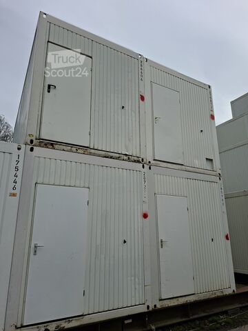 Contentor-escritório  20FT Bürocontainer 20DV Büro Container