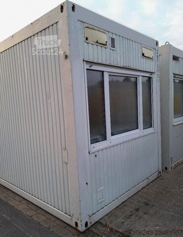 Contentor-escritório  20FT Bürocontainer 20DV Büro Container