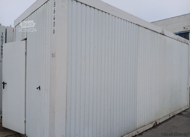 Contentor-escritório  20FT Bürocontainer 20DV Büro Container