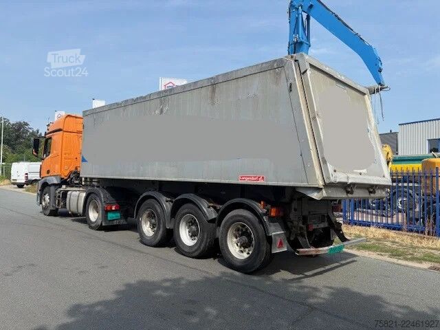 Standard-SZM Mercedes-Benz Actros 1843 + Langendorf SKA 26.29 Trailer
