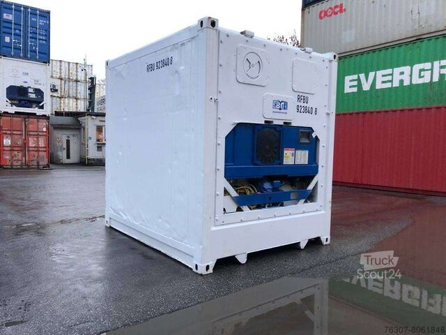Container isotermico  10 Fuß High Cube Kühlcontainer