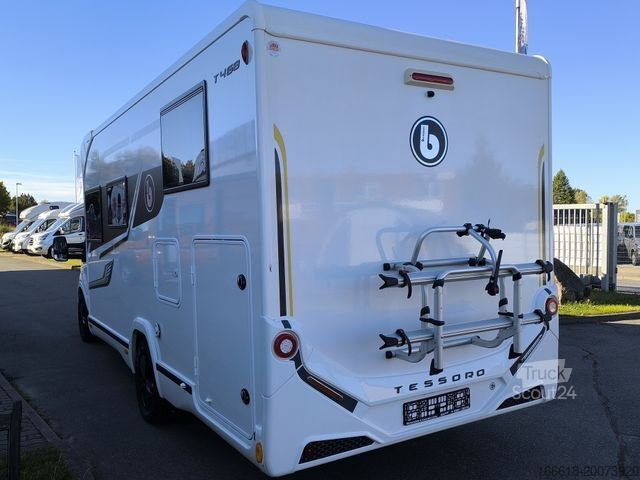 Напівінтегрований кемпер BENIMAR Tessoro 468 170 PS Markise, Sat/TV,Solar