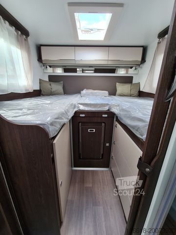 Напівінтегрований кемпер BENIMAR Tessoro 468 170 PS Markise, Sat/TV,Solar