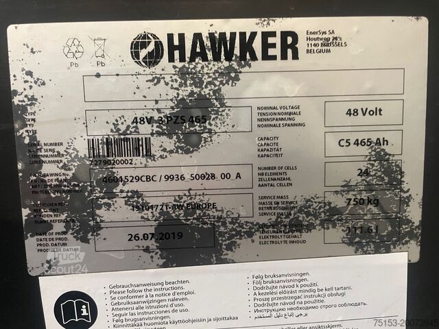 Unbekannt Hawker 48 Volt I 3 PZS 465
