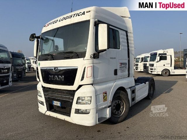 Camion de matières dangereuses MAN TGX 18.500 4X2 BLS