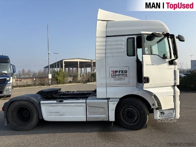 Camion de matières dangereuses MAN TGX 18.500 4X2 BLS