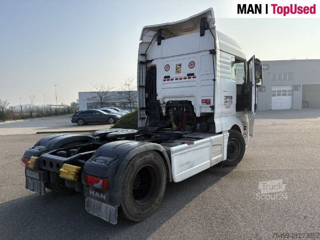 Camion de matières dangereuses MAN TGX 18.500 4X2 BLS