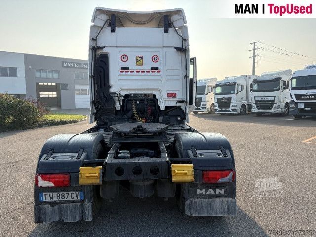 Camion de matières dangereuses MAN TGX 18.500 4X2 BLS