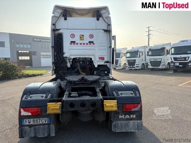 Camion de matières dangereuses MAN TGX 18.500 4X2 BLS